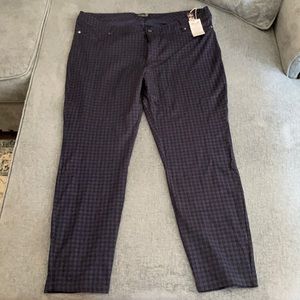 Seven7 luxe houndstooth pants